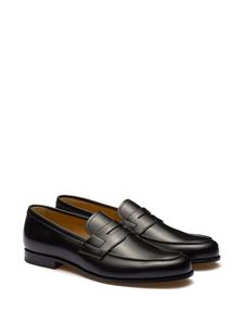 Church's Heswall 2 leren loafers - Zwart