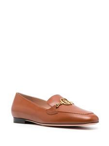 Bally Obrien leren loafers - Bruin