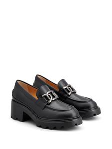 Tod's Leren loafers - Zwart