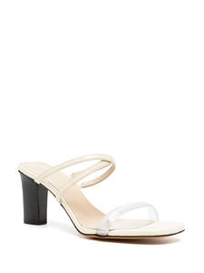 Maryam Nassir Zadeh Samantha leren sandalen - Geel