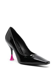 3juin Bahia 95mm patent leather pumps - Zwart