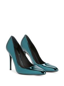 Giuseppe Zanotti Jayke lakleren pumps - Groen