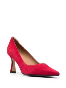 Roberto Festa Kate 80mm suede pumps - Rood