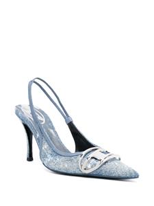 Diesel D-Venus pumps - Blauw