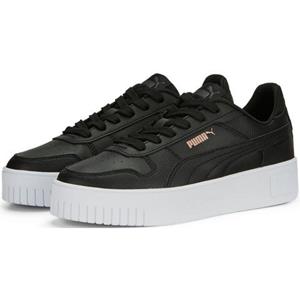 Puma Carina Street sneakers voor Dames, Wit/Roze/Zwart