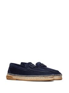 Valentino VLogo Signature espadrilles - Blauw