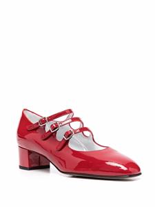 Carel Paris Kina lakleren pumps - Rood