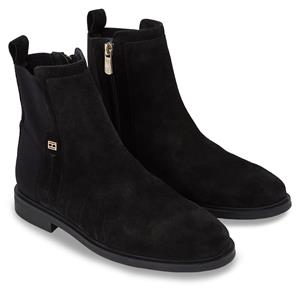 Tommy Hilfiger Chelsea boots met labeldetail, model 'TOMMY ESSENTIALS'