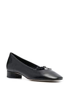 Aeyde Leren pumps - Zwart