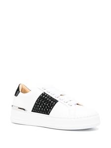 Philipp Plein Leren sneakers - Wit