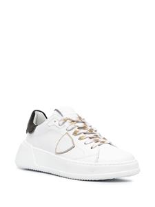 Philippe Model Paris Tres Temple low-top sneakers - Wit