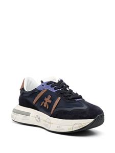 Premiata Cassie 6743 low-top sneakers - Blauw