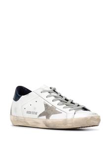 Golden Goose Superstar sneakers met gerafelde afwerking - Wit