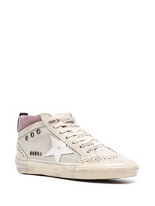 Golden Goose Sneakers met logoprint - Beige