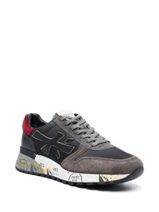 Premiata Mick 6420 panelled lace-up sneakers - Grijs