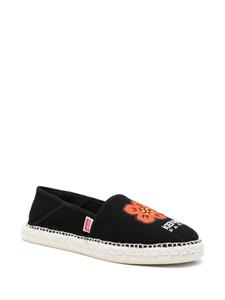 Kenzo Boke Flower rounded-toe espadrilles - Zwart