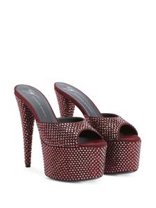 Giuseppe Zanotti Gz Aida muiltjes - Rood