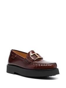 Tod's Leren loafers - Bruin