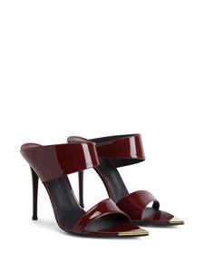 Giuseppe Zanotti Intriigo Allure leren muiltjes - Bruin