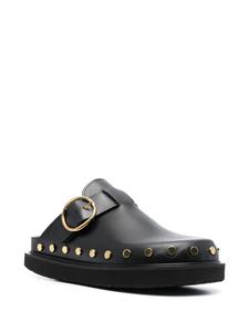 ISABEL MARANT Muiltjes met studs - Zwart
