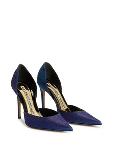 Alexandre Vauthier Alex pumps met puntige neus - Blauw