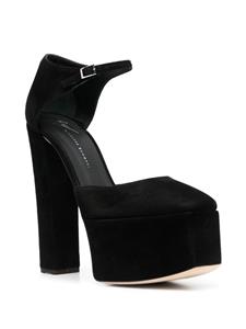 Giuseppe Zanotti Pumps met blokhak - Zwart