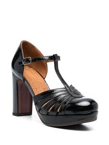 Chie Mihara Yeilo leren pumps - Zwart