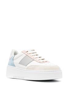 Axel Arigato Orbit sneakers met chunky zool - Blauw