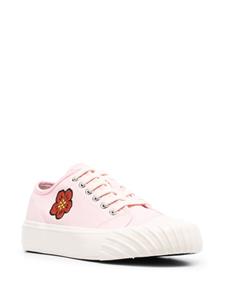 Kenzo school BOKE Flower sneakers - Roze