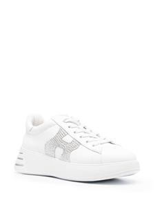 Hogan Sneakers met stras - Wit