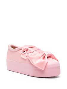 Viktor & Rolf Sneakers met strikdetail - Roze