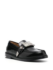 Toga Pulla Loafers met gesp - Zwart