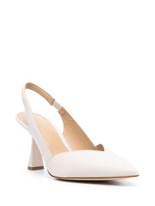 Michael Michael Kors Chelsea 90mm pointed-toe pumps - Beige