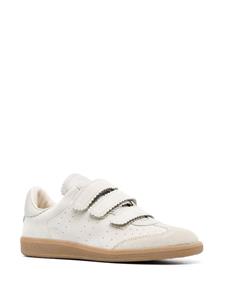 ISABEL MARANT Beth leren sneakers - Beige