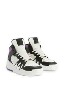 Giuseppe Zanotti Talon high-top sneakers - Paars