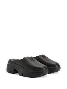 Giuseppe Zanotti Apocalypse slip-on mules - Zwart