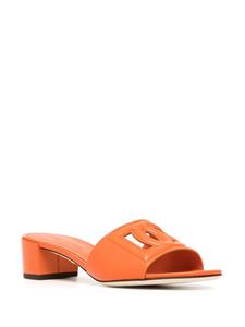 Dolce & Gabbana Sandalen met open neus - Oranje