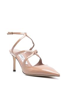 Jimmy Choo Azia lakleren pumps - Roze