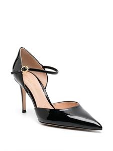 Gianvito Rossi Leren pumps - Zwart