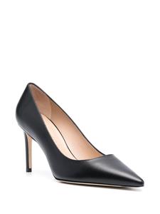 Stuart Weitzman Stuart 85mm pointed-toe pumps - Zwart