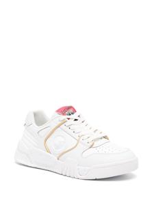 Just Cavalli Leren sneakers - Wit