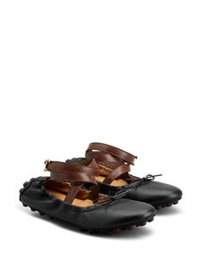 Tod's Gommino ballerina's - Zwart