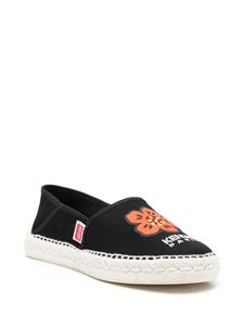 Kenzo Boke-flower slip-on espadrilles - Zwart