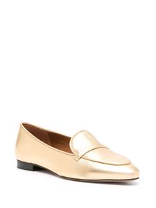 Malone Souliers Bruni metallic leather loafers - Goud