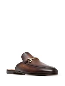 Magnanni Loafers met gesp - Bruin