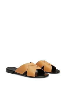 Giuseppe Zanotti Flavio slip-on sandals - Bruin