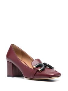Roberto Festa Haraby 65mm leather pumps - Rood