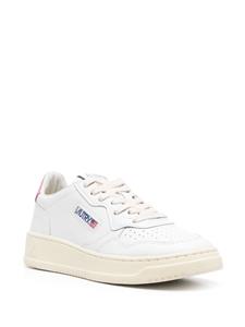 Autry Action leren sneakers - Wit