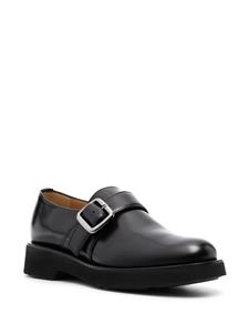Church's buckled polished-leather loafers - BLACK