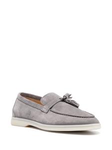 Scarosso Loafers met kwastjes - Grijs